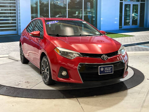 2015 Toyota Corolla S Plus