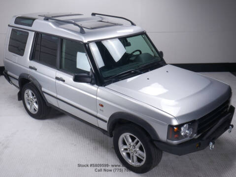 2003 Land Rover Discovery for sale at Sierra Classics & Imports in Reno NV