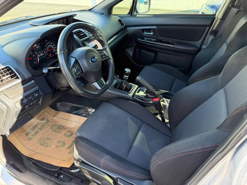 2019 Subaru WRX