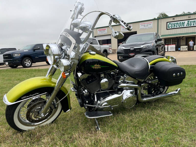 2011 Harley-Davidson Softail for sale at Custom Auto Sales - MOTORCYCLES in Longview TX