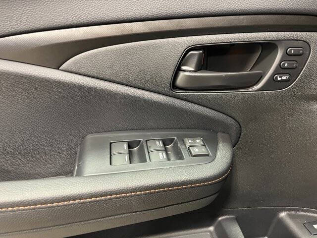 2025 Honda Ridgeline TrailSport