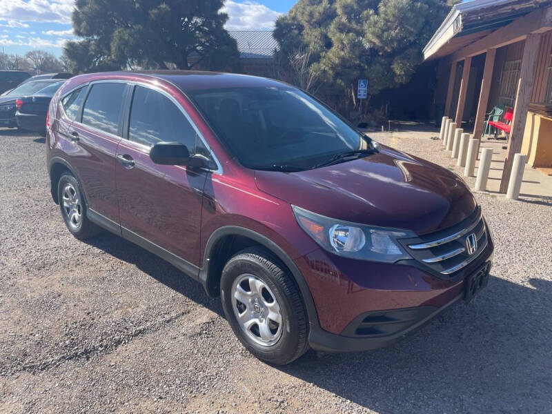 2014 Honda CR-V for sale at Top Gun Auto Sales, LLC in Albuquerque NM