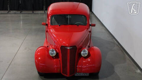1937 Chevrolet Master Deluxe