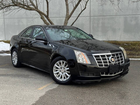 2012 Cadillac CTS 3.0L