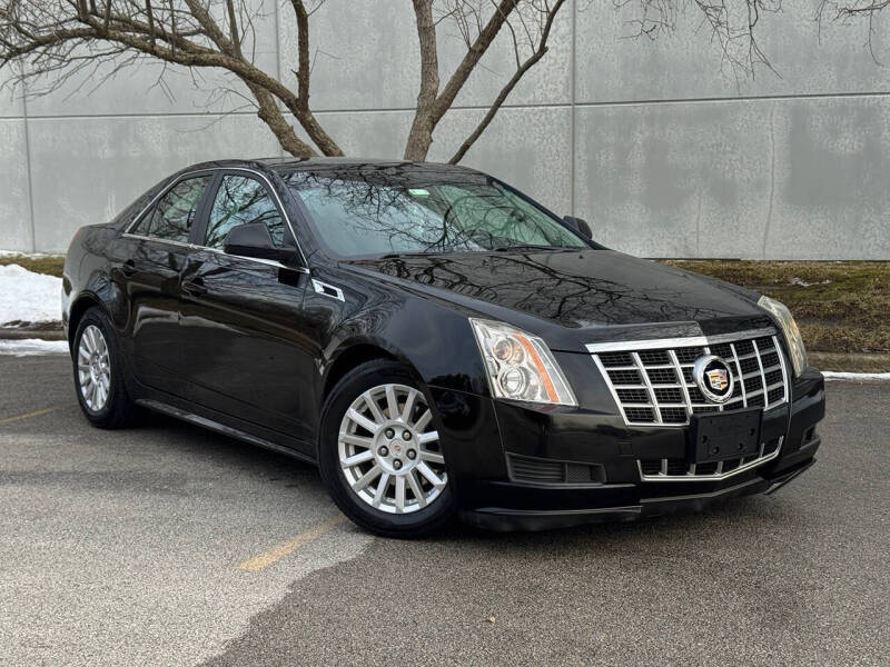 2012 Cadillac CTS 3.0L