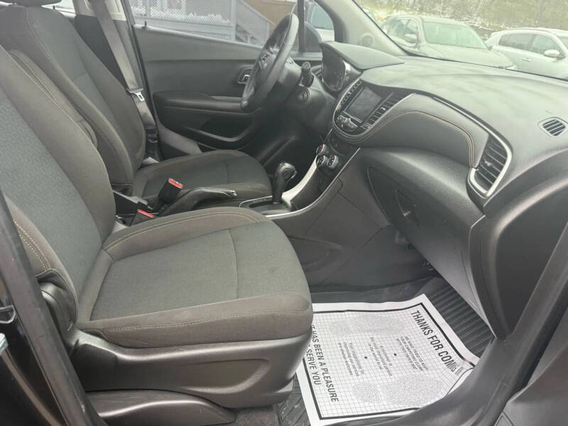 2020 Chevrolet Trax LS