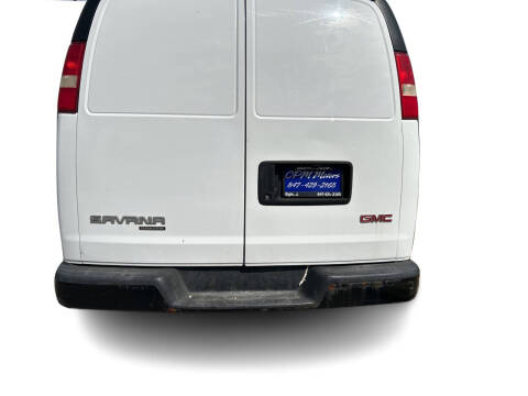 2014 GMC Savana 2500