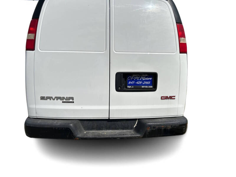 2014 GMC Savana 2500