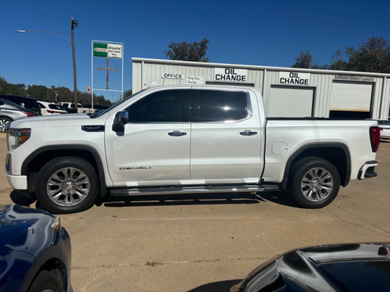 2019 GMC Sierra 1500 for sale at Good Cars and Trucks Wholesale, LLC in Crystal Springs, MS