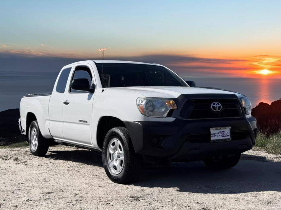 2013 Toyota Tacoma for sale at Best Buy Motors in Signal Hill, CA