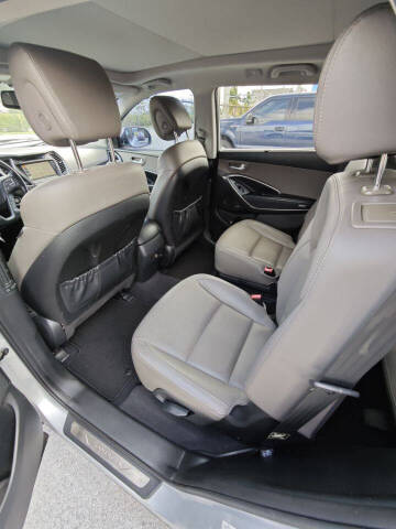 2015 Hyundai Santa Fe Limited