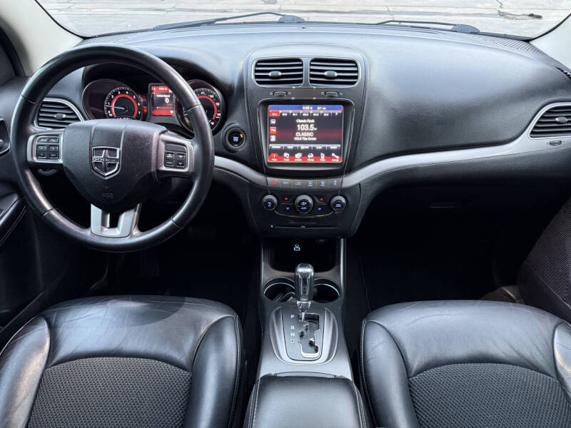 2017 Dodge Journey Crossroad Plus