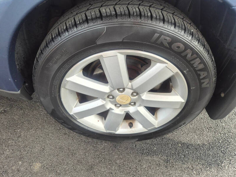 2007 Subaru Outback 2.5i Limited