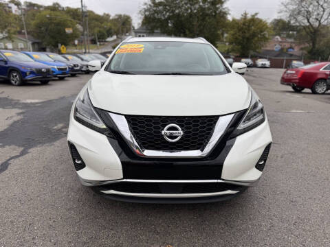 2019 Nissan Murano Platinum