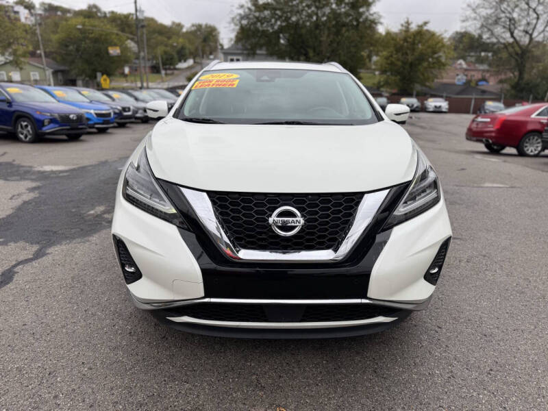 2019 Nissan Murano Platinum