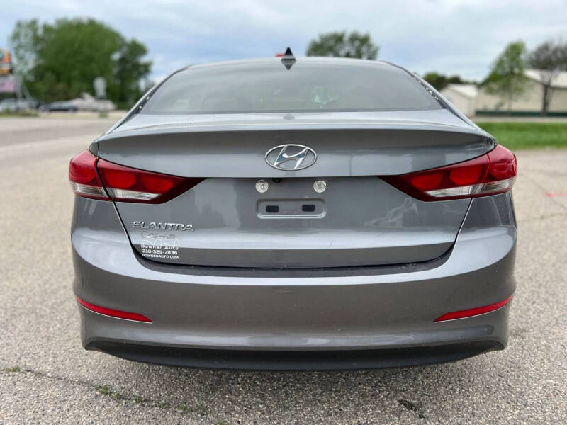 2018 Hyundai Elantra