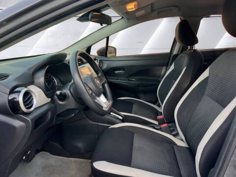 2021 Nissan Versa SV