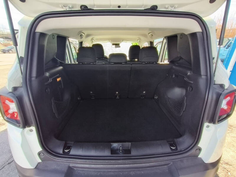 2018 Jeep Renegade Altitude
