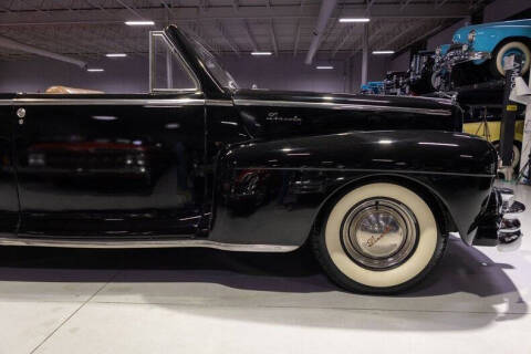 1947 Lincoln Model 76H Convertible Coupe