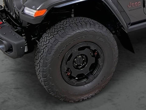 2022 Jeep Wrangler Rubicon