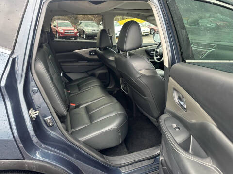 2018 Nissan Murano SL