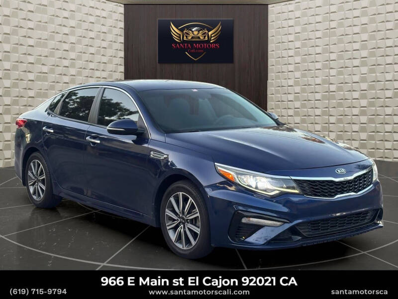 2019 Kia Optima LX