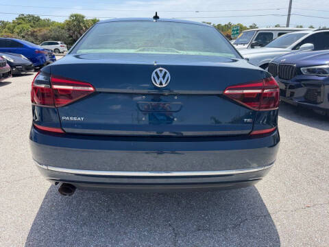 2019 Volkswagen Passat Wolfsburg