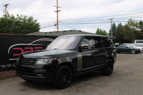 2013 Land Rover Range Rover Supercharged