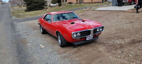 1968 Pontiac Firebird for sale at Classic Car Deals in Cadillac MI