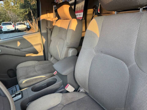 2014 Nissan Frontier SV