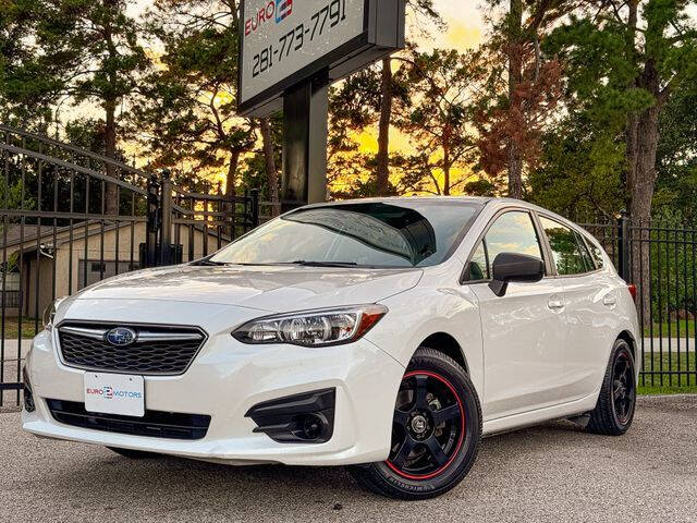 2018 Subaru Impreza for sale at Euro 2 Motors in Spring TX