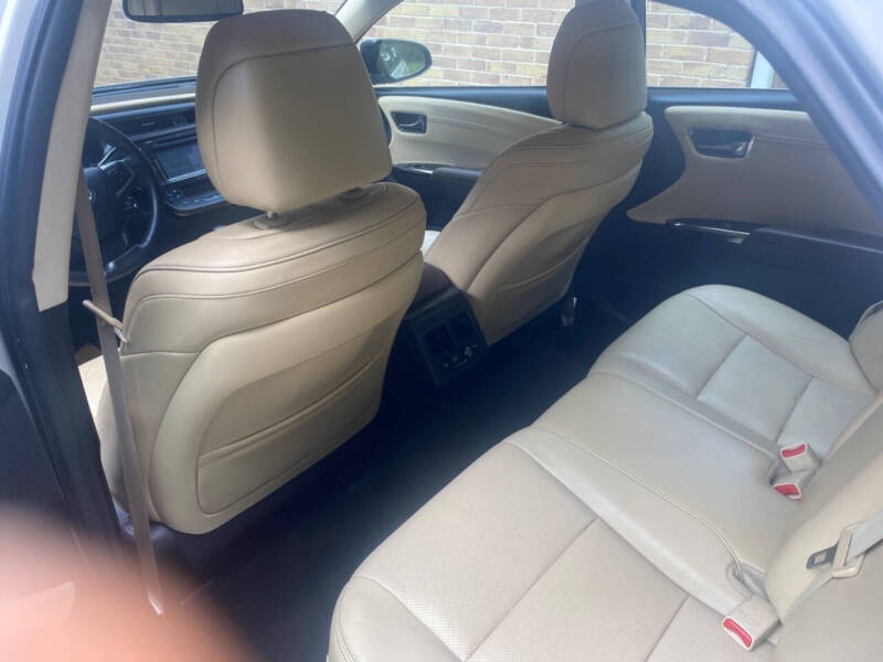 2016 Toyota Avalon Limited
