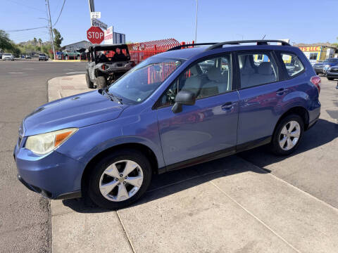 2015 Subaru Forester 2.5i