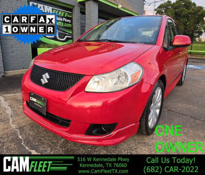 2010 Suzuki SX4 Sport for sale at Camfleet in Kennedale TX