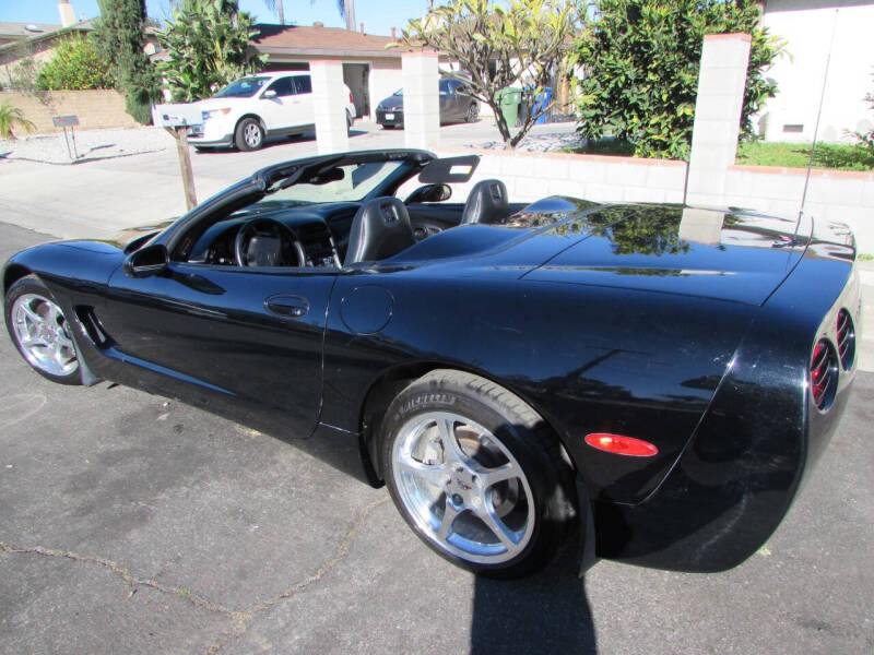2001 Chevrolet Corvette