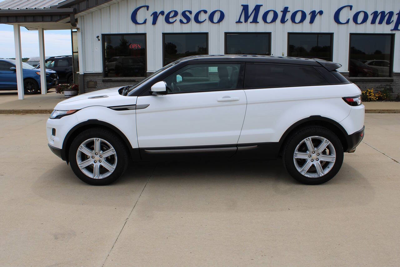 2015 Land Rover Range Rover Evoque Coupe for sale at Cresco Motor Company in Cresco, IA