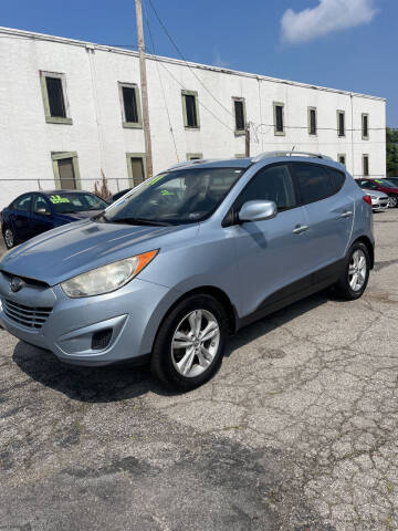 2011 Hyundai Tucson for sale at Seventy 7 Auto Sales Incorporated in Youngstown OH