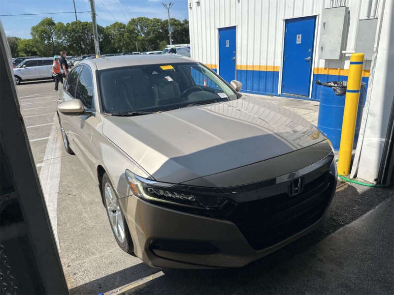 2018 Honda Accord LX