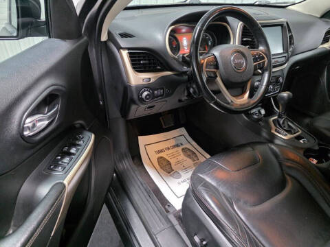 2018 Jeep Cherokee Limited