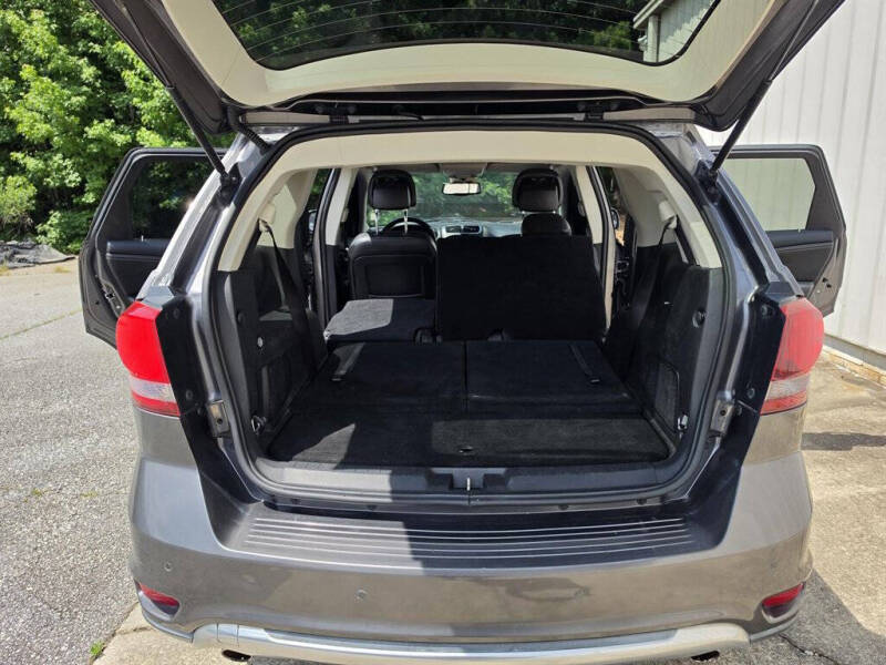 2015 Dodge Journey Crossroad