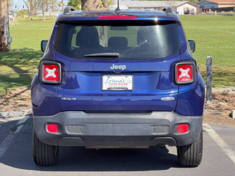 2017 Jeep Renegade Latitude