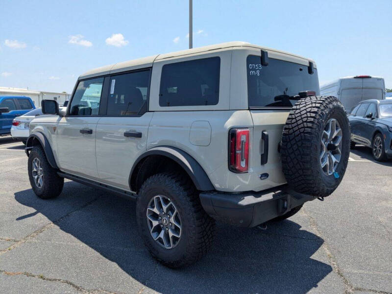 2025 Ford Bronco Badlands