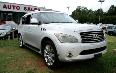 2012 Infiniti QX56