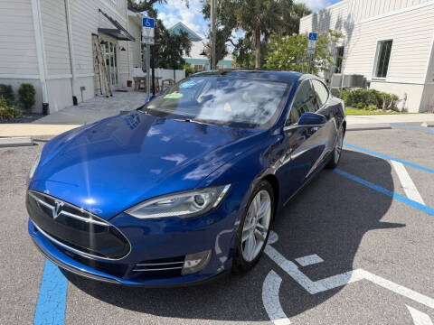 2015 Tesla Model S 70D