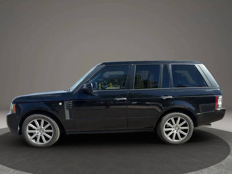 2011 Land Rover Range Rover Supercharged