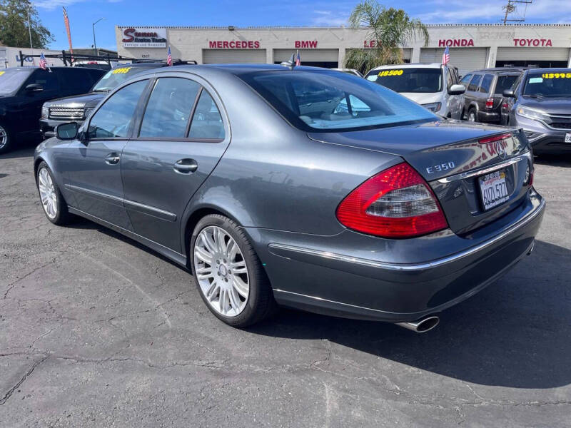 2008 Mercedes-Benz E-Class E 350