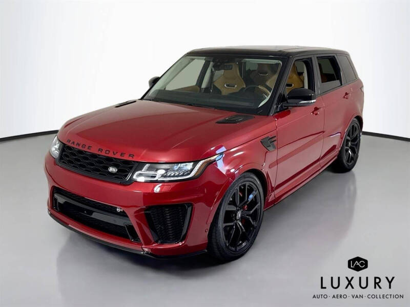 2022 Land Rover Range Rover Sport SVR