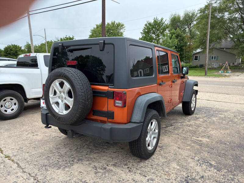 2011 Jeep Wrangler Unlimited Sport