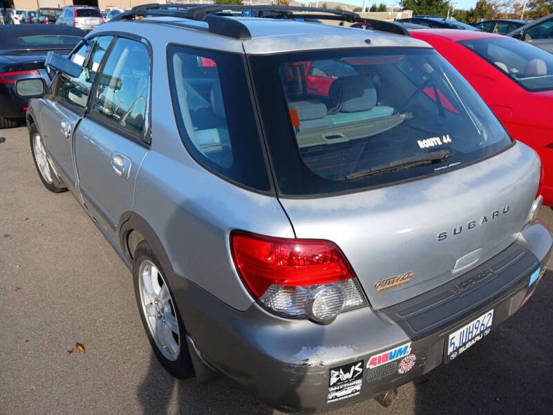 2005 Subaru Impreza null photo 4