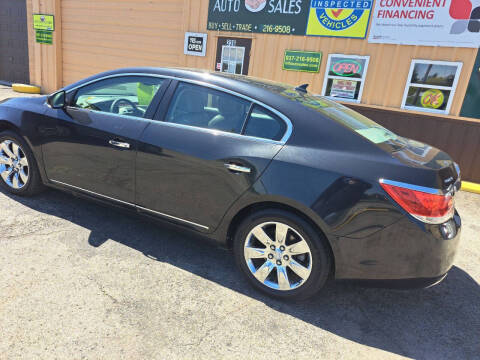 2012 Buick LaCrosse Leather
